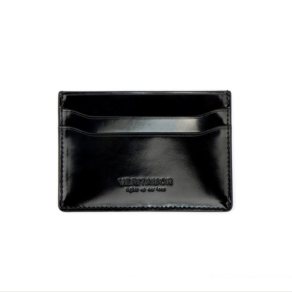 Luce black wallet